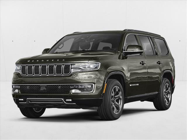 River Rock 2022 Jeep Wagoneer SUV / Crossover 4X2 8-Speed Automatic