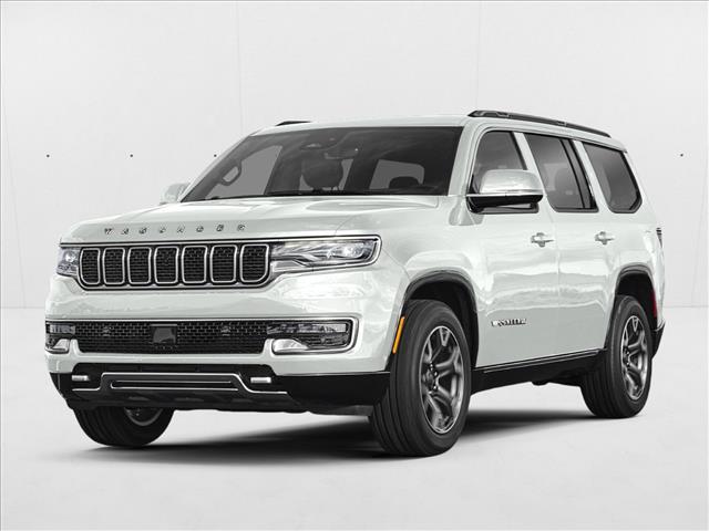 Bright White Clearcoat 2022 Jeep Wagoneer Series II RWD SUV / Crossover 4X2 8-Speed Automatic