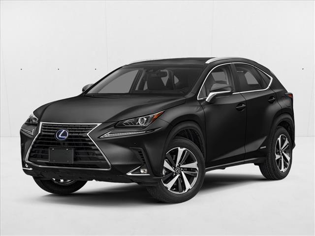 Black (Caviar) 2021 Lexus NX Hybrid 300h AWD SUV / Crossover All-Wheel Drive Automatic