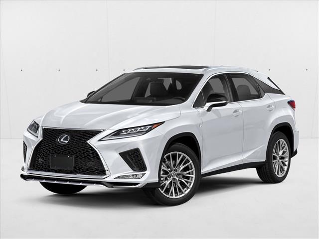 Ultra White 2021 Lexus RX 350 F Sport Handling AWD SUV / Crossover All-Wheel Drive Automatic