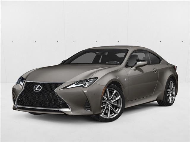 Atomic Silver 2021 Lexus RC Coupe Rear-Wheel Drive Automatic