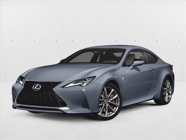 Cloudburst Gray 2021 Lexus RC 350 F Sport RWD Coupe Rear-Wheel Drive Automatic