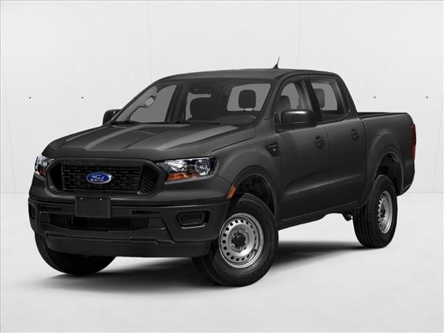 Carbonized Gray Metallic 2021 Ford Ranger XL SuperCrew 4WD Pickup Truck Four-Wheel Drive Automatic