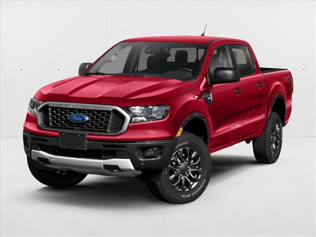 2021 Ford Ranger XLT SuperCrew 4WD Rojo (Rapid Red Metallic Tinted Clearcoat) Camioneta Todo terreno Automática