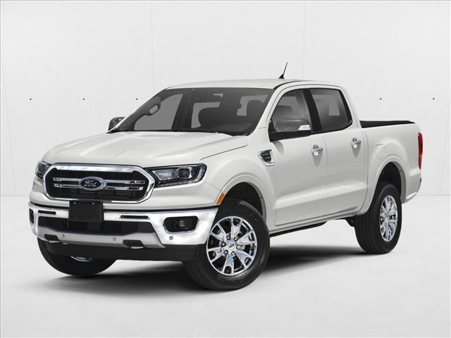 Oxford White 2021 Ford Ranger Pickup Truck Four-Wheel Drive Automatic
