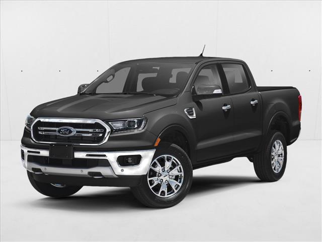 Carbonized Gray Metallic 2021 Ford Ranger Pickup Truck Four-Wheel Drive Automatic