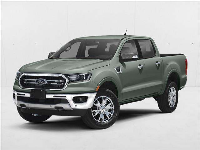 Cactus Gray 2021 Ford Ranger Pickup Truck Four-Wheel Drive Automatic