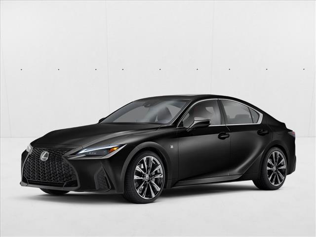  2021 Lexus IS 350 F Sport AWD   