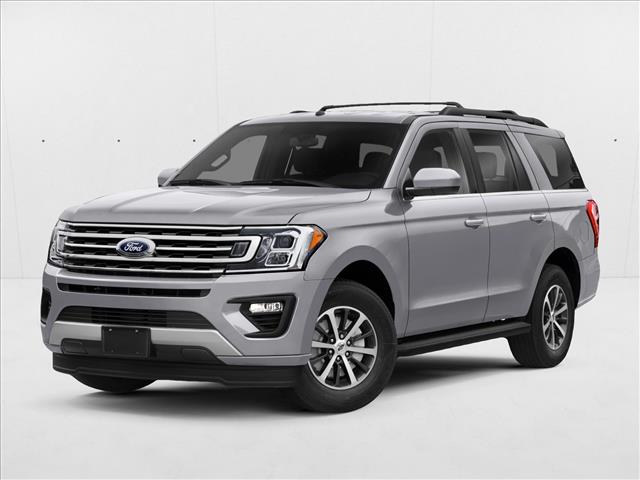 Iconic Silver Metallic 2021 Ford Expedition XLT 4WD SUV / Crossover Four-Wheel Drive 6-Speed Automatic