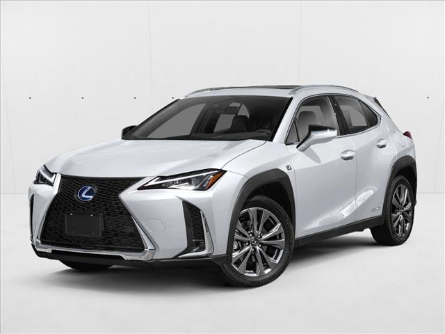 Ultra White 2021 Lexus UX Hybrid 250h F Sport AWD SUV / Crossover All-Wheel Drive Automatic