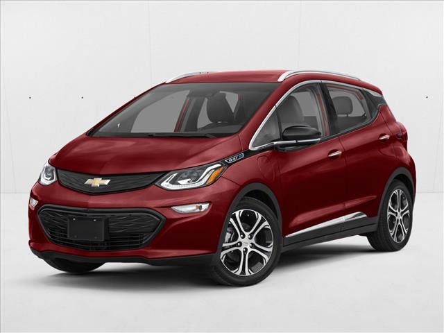Nightfall Gray Metal 2021 Chevrolet Bolt EV Hatchback Front-Wheel Drive 1-Speed Automatic