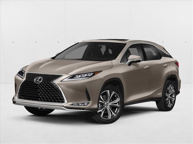 Brown (Moonbeam Beige Metallic) 2021 Lexus RX Hybrid SUV / Crossover All-Wheel Drive Automatic