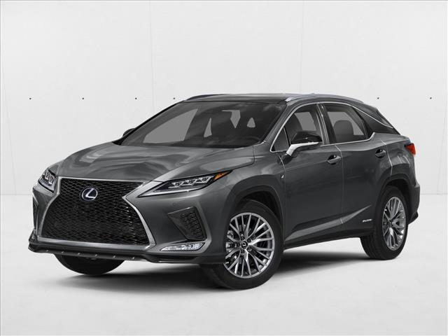 Nebula Gray Pearl 2021 Lexus RX Hybrid 450h F Sport Handling AWD SUV / Crossover All-Wheel Drive Automatic