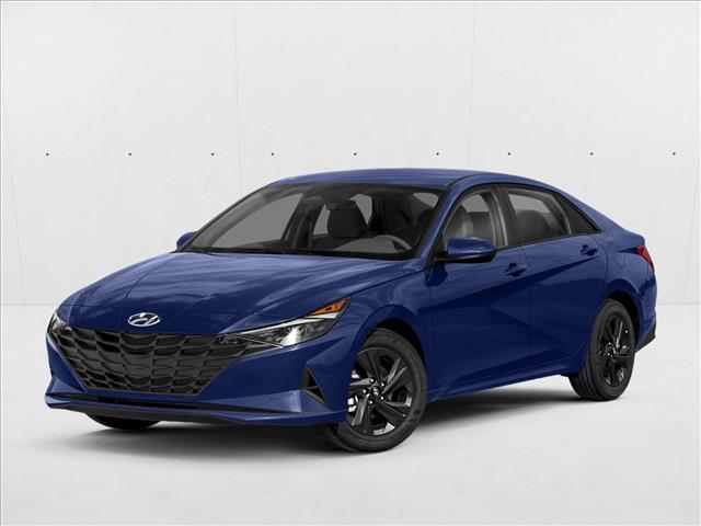 Intense Blue 2021 Hyundai Elantra SEL FWD Sedan Front-Wheel Drive Automatic