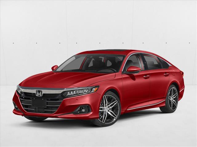 Radiant Red Metallic 2021 Honda Accord Touring FWD Sedan Front-Wheel Drive Automatic