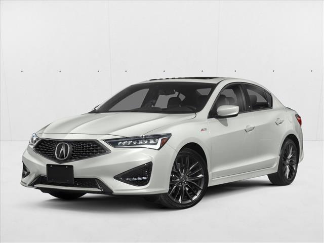 White 2021 Acura ILX FWD with Premium and A-SPEC Package Sedan Front-Wheel Drive Automatic