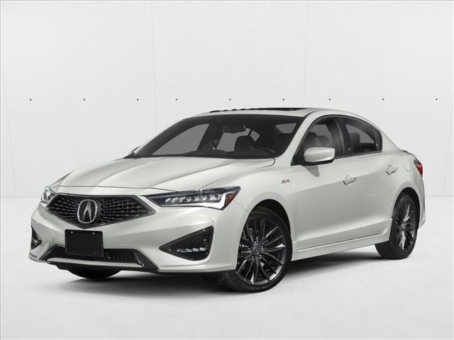 Platinum White Pearl 2021 Acura ILX FWD with Premium and A-SPEC Package Sedan Front-Wheel Drive Automatic