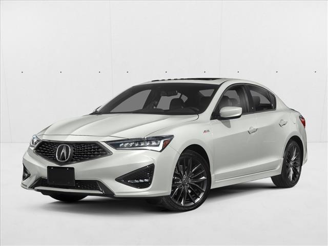 Platinum White Pearl 2021 Acura ILX FWD with Technology and A-SPEC Package Sedan Front-Wheel Drive Automatic
