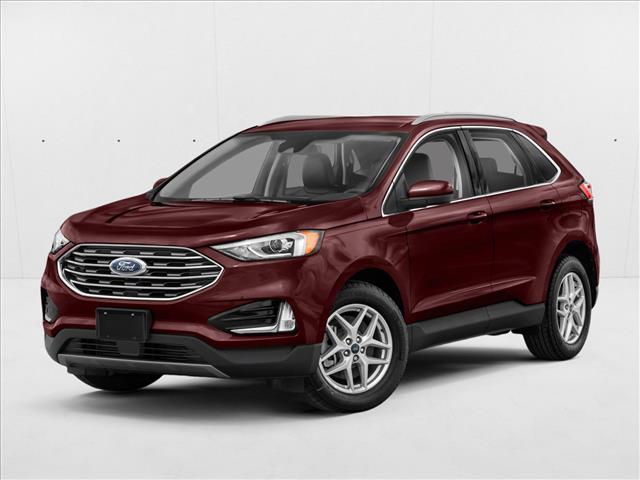Red (Burgundy Velvet Metallic Tinted Clearcoat) 2021 Ford Edge SUV / Crossover Front-Wheel Drive 8-Speed Automatic