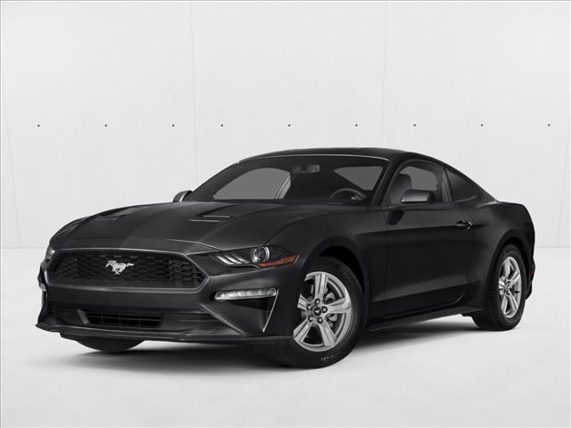Shadow Black 2021 Ford Mustang EcoBoost Coupe RWD Coupe Rear-Wheel Drive 6-Speed Manual
