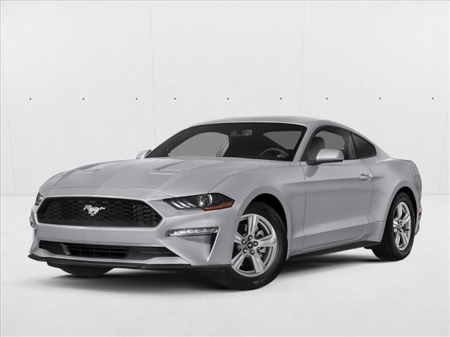Iconic Silver Metallic 2021 Ford Mustang EcoBoost Premium Coupe RWD Coupe Rear-Wheel Drive Automatic