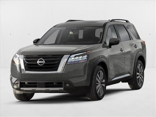 Gray (Gun Metallic) 2022 Nissan Pathfinder SV FWD SUV / Crossover Front-Wheel Drive Automatic