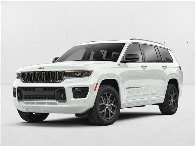Bright White Clearcoat 2021 Jeep Grand Cherokee L Limited 4WD SUV / Crossover Four-Wheel Drive 8-Speed Automatic