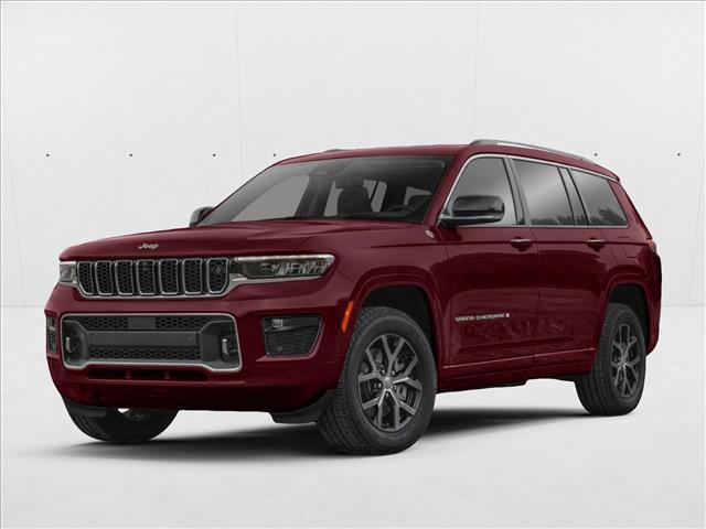 2021 Jeep Grand Cherokee L Summit 4WD SUV / Crossover Four-Wheel Drive 8-Speed Automatic