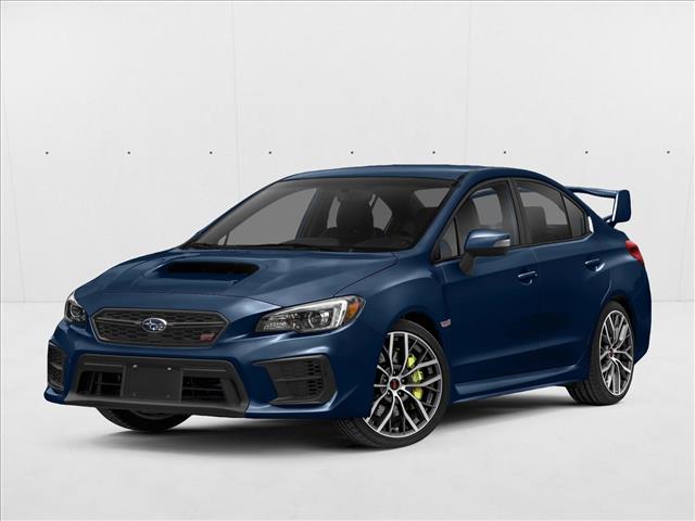 Lapis Blue Pearl 2021 Subaru WRX STI AWD Sedan All-Wheel Drive 6-Speed Manual