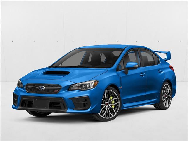 2021 Subaru WRX STI Limited AWD with Wing Spoiler