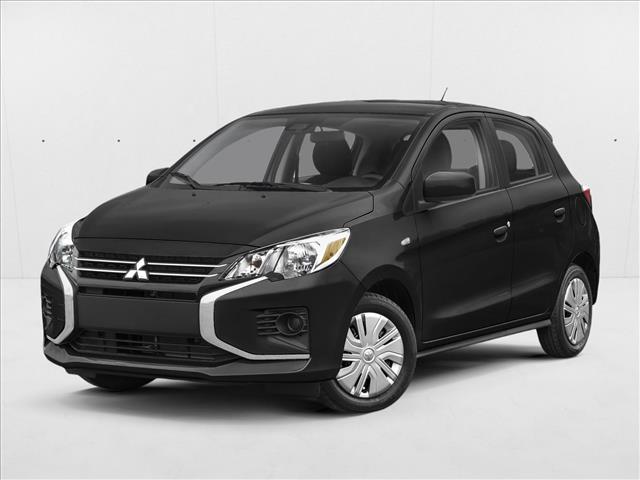 Mystic Black Metallic 2021 Mitsubishi Mirage ES FWD Hatchback Front-Wheel Drive Automatic