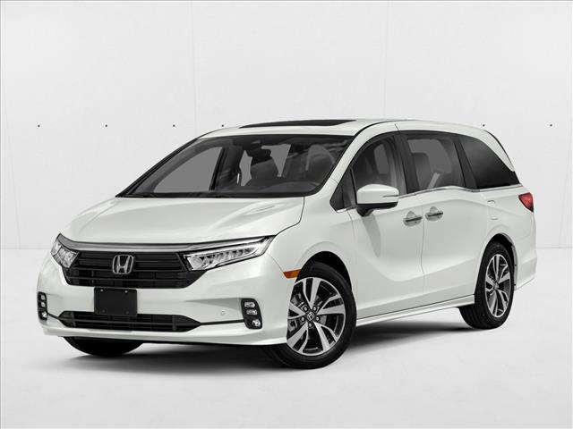 Platinum White Pearl 2022 Honda Odyssey Touring FWD Minivan Front-Wheel Drive Automatic