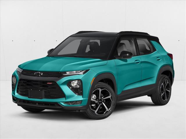 Oasis Blue 2022 Chevrolet Trailblazer RS FWD SUV / Crossover Front-Wheel Drive Automatic