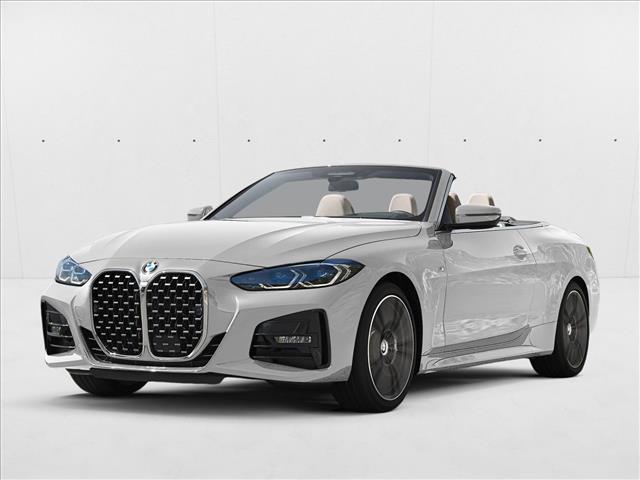 2021 BMW 4 Series 430i Convertible RWD