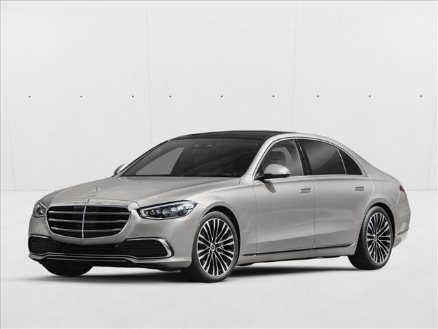 2021 Mercedes-Benz S-Class S 580 Sedan 4MATIC Sedan All-Wheel Drive 9-Speed Automatic