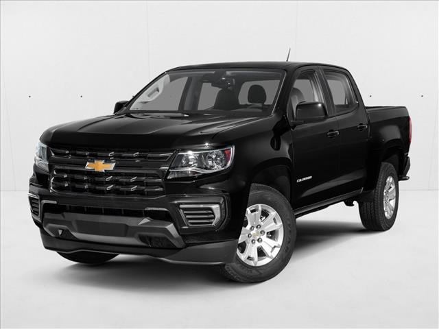 Black 2022 Chevrolet Colorado LT Crew Cab RWD Pickup Truck 4X2 8-Speed Automatic