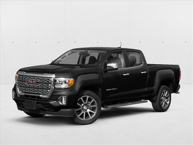 Onyx Black 2022 GMC Canyon Pickup Truck 4X2 8-Speed Automatic