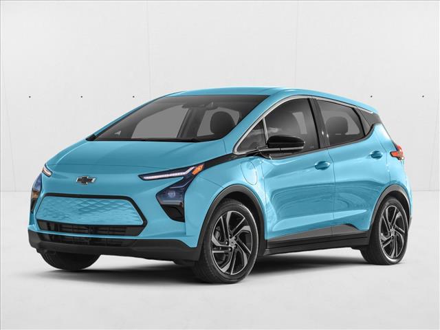 Ice Blue Metallic 2022 Chevrolet Bolt EV 1LT FWD Hatchback Front-Wheel Drive 1-Speed Automatic