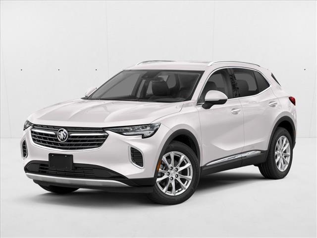  2022 Buick Envision SUV / Crossover Front-Wheel Drive 9-Speed Automatic