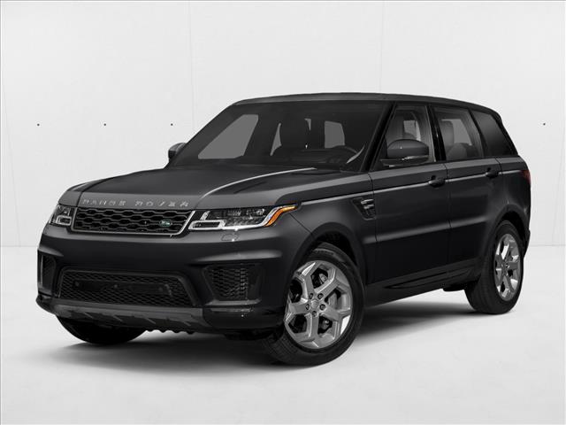 Gray (Carpathian Grey Premium Metallic) 2022 Land Rover Range Rover Sport HSE Silver Edition AWD Pickup Truck All-Wheel Drive Automatic