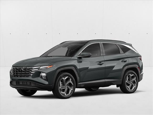 Portofino Gray 2022 Hyundai Tucson SUV / Crossover All-Wheel Drive Automatic