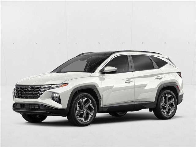 Quartz White 2022 Hyundai Tucson SUV / Crossover All-Wheel Drive Automatic