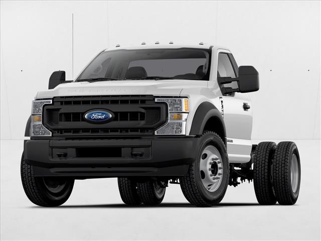 Oxford White 2022 Ford F-350 Super Duty Chassis Pickup Truck Four-Wheel Drive Automatic