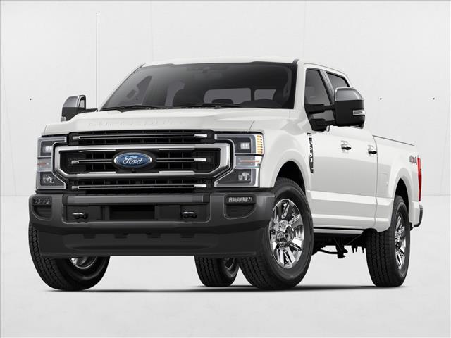 Star White Metallic Tri-Coat 2022 Ford F-350 Super Duty Pickup Truck Four-Wheel Drive Automatic