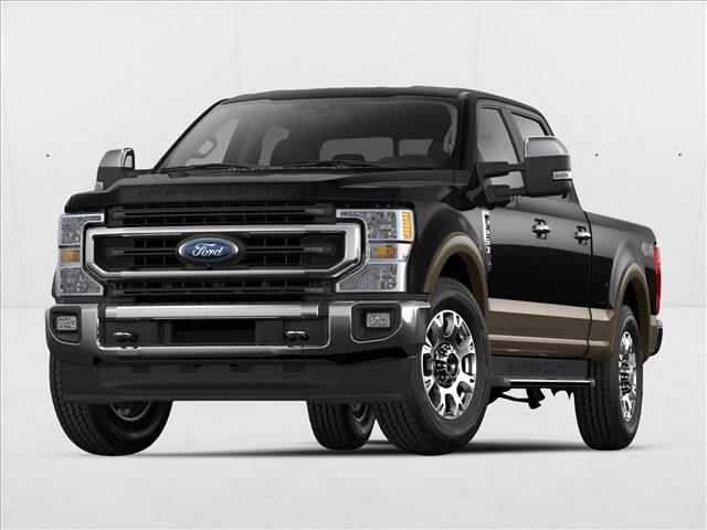 Agate Black Metallic 2022 Ford F-350 Super Duty Lariat Crew Cab LB DRW 4WD Pickup Truck Four-Wheel Drive Automatic