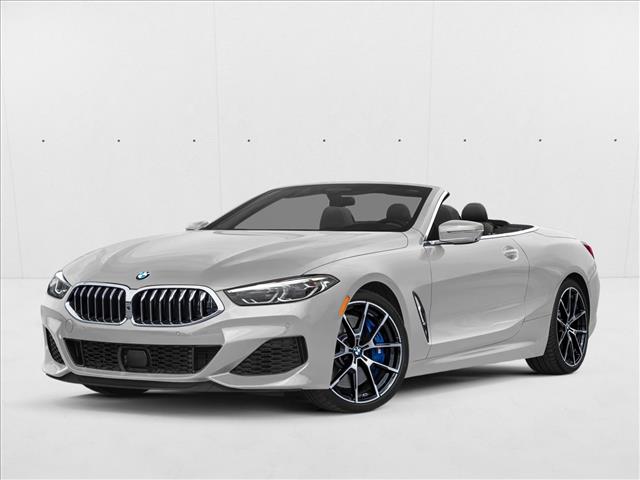 Mineral White Metallic 2022 BMW 8 Series Convertible All-Wheel Drive Automatic