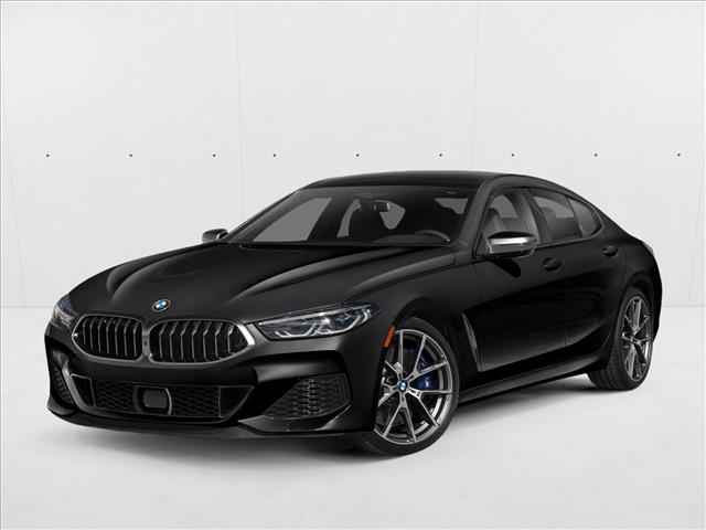 Black Sapphire Metallic 2022 BMW 8 Series Coupe All-Wheel Drive Automatic