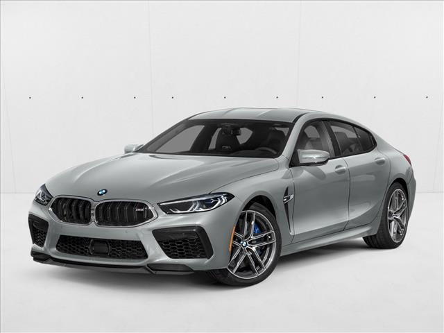 Gray (Donington Grey Metallic) 2022 BMW M8 Convertible All-Wheel Drive Automatic