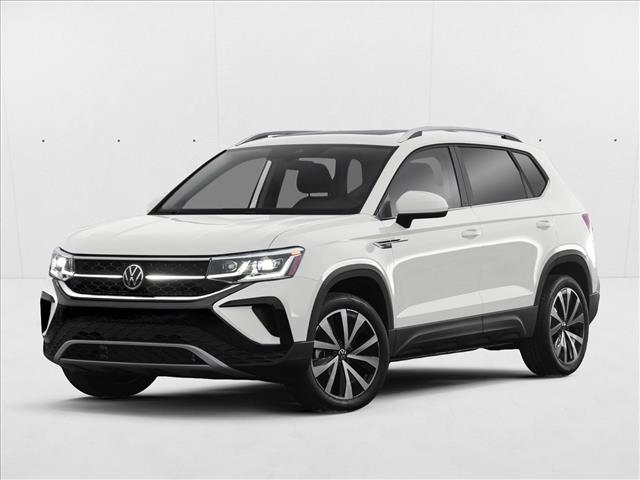 Pure White 2022 Volkswagen Taos SUV / Crossover Front-Wheel Drive 8-Speed Automatic