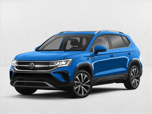 Cornflower Blue 2022 Volkswagen Taos SE FWD SUV / Crossover Front-Wheel Drive 8-Speed Automatic